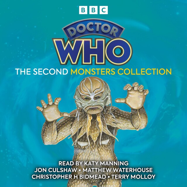 Buchcover für Doctor Who: The Second Monsters Collection