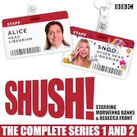 Shush!: The Complete Series 1 and 2