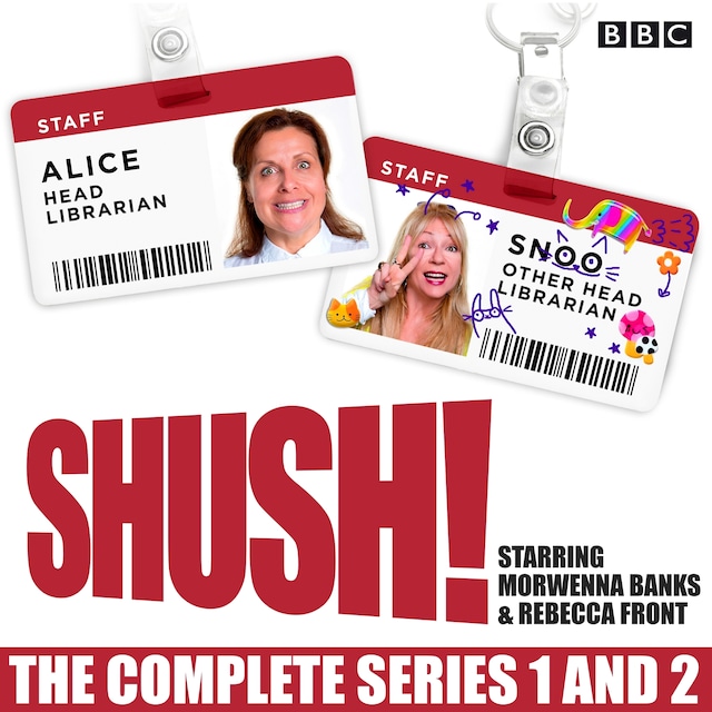 Book cover for Shush!: The Complete Series 1 and 2