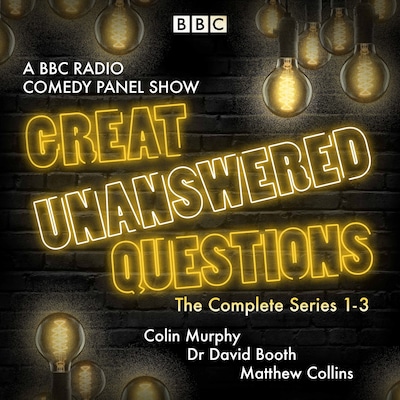 Great Unanswered Questions: Series 1-3