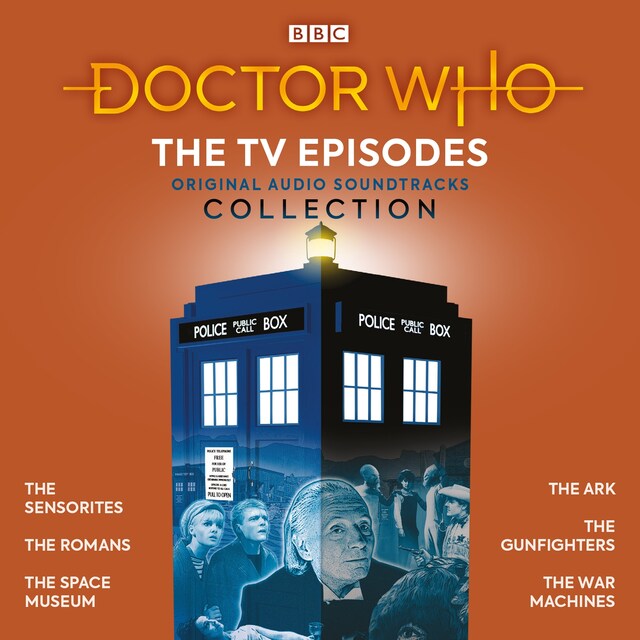 Buchcover für Doctor Who: The TV Episodes Collection
