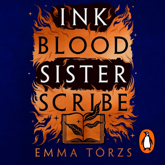 Book cover for Ink Blood Sister Scribe