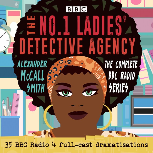 Boekomslag van The No.1 Ladies’ Detective Agency