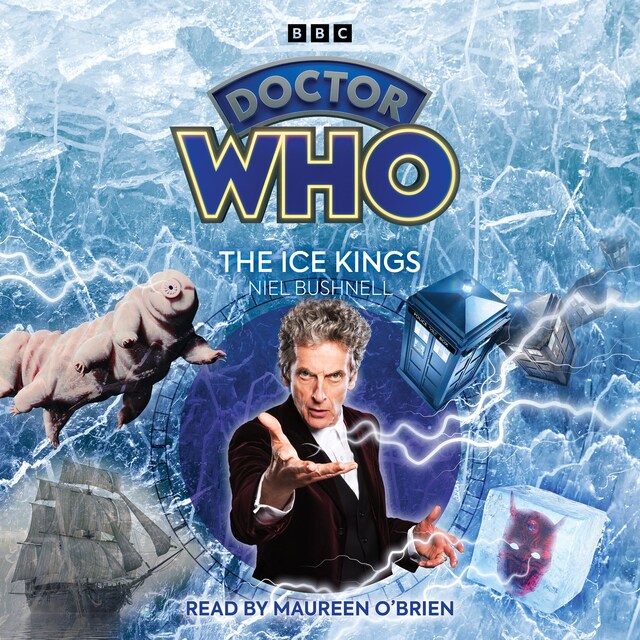 Buchcover für Doctor Who: The Ice Kings