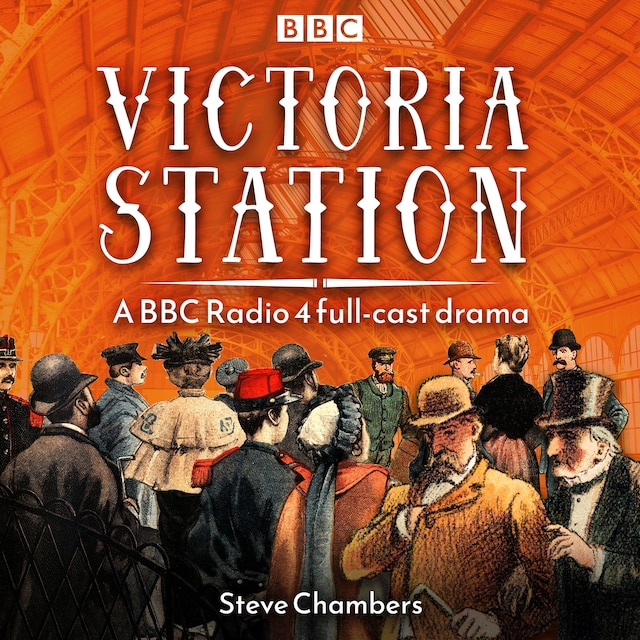 Buchcover für Victoria Station