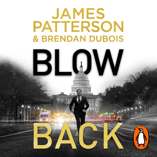 Buchcover für Blowback
