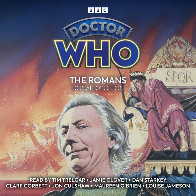 Buchcover für Doctor Who: The Romans