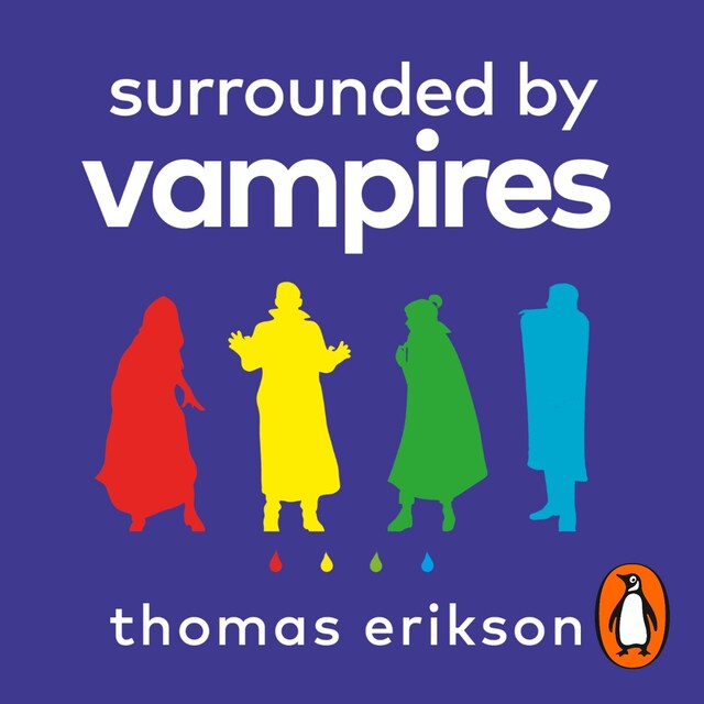 Bokomslag för Surrounded by Vampires