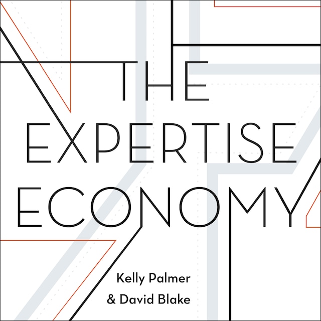 Kirjankansi teokselle The Expertise Economy