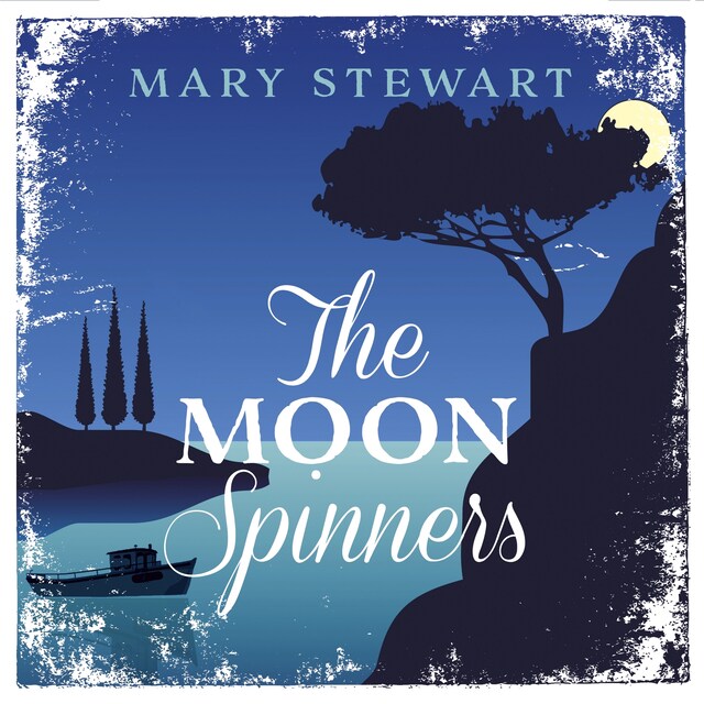 Book cover for The Moon-Spinners