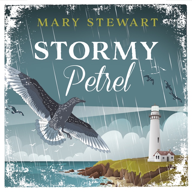 Kirjankansi teokselle Stormy Petrel