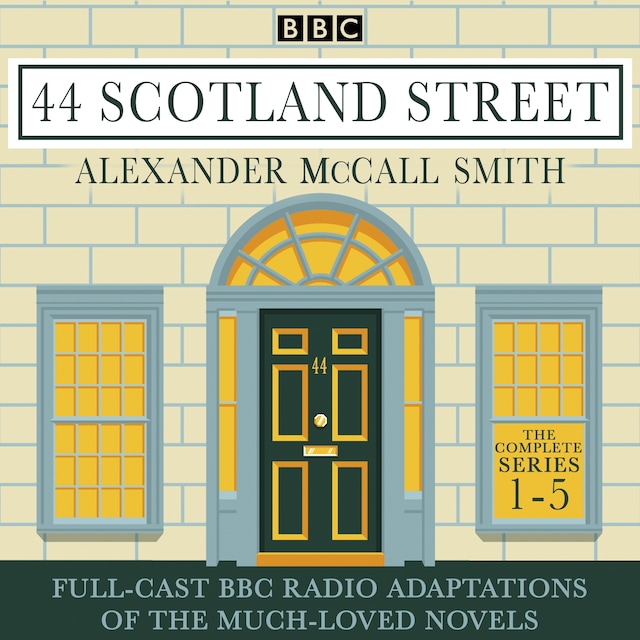 Boekomslag van 44 Scotland Street: The Complete Series 1-5