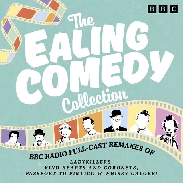 Bokomslag för The Ealing Comedy Collection
