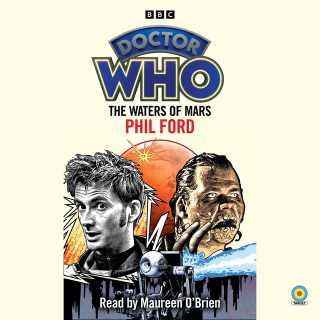 Buchcover für Doctor Who: The Waters of Mars