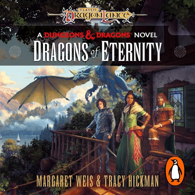 Book cover for Dragonlance: Dragons of Eternity