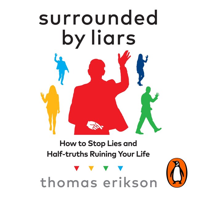 Bokomslag för Surrounded by Liars