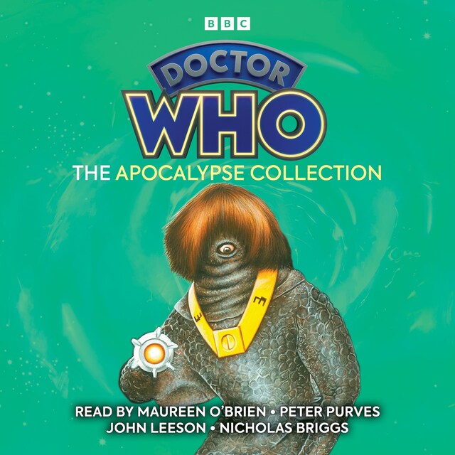 Buchcover für Doctor Who: The Apocalypse Collection