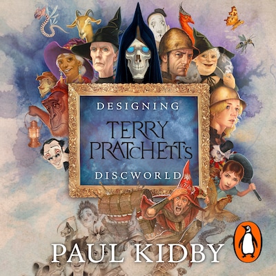 Designing Terry Pratchett’s Discworld