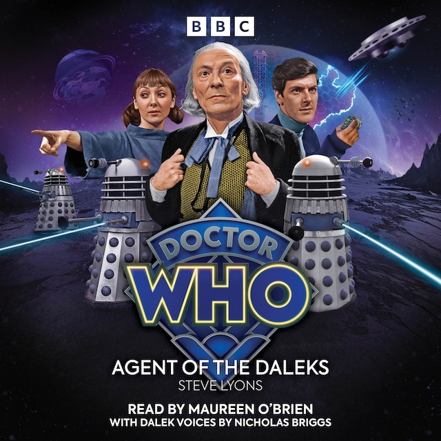 Buchcover für Doctor Who: Agent of the Daleks