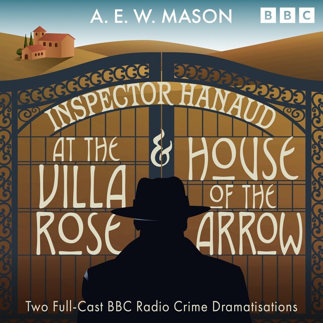 Buchcover für Inspector Hanaud: At the Villa Rose & House of the Arrow