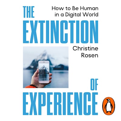 The Extinction of Experience