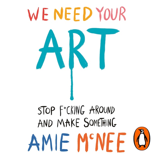 Bokomslag for We Need Your Art