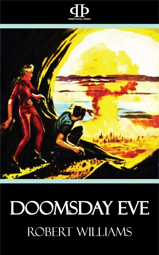 Book cover for Doomsday Eve