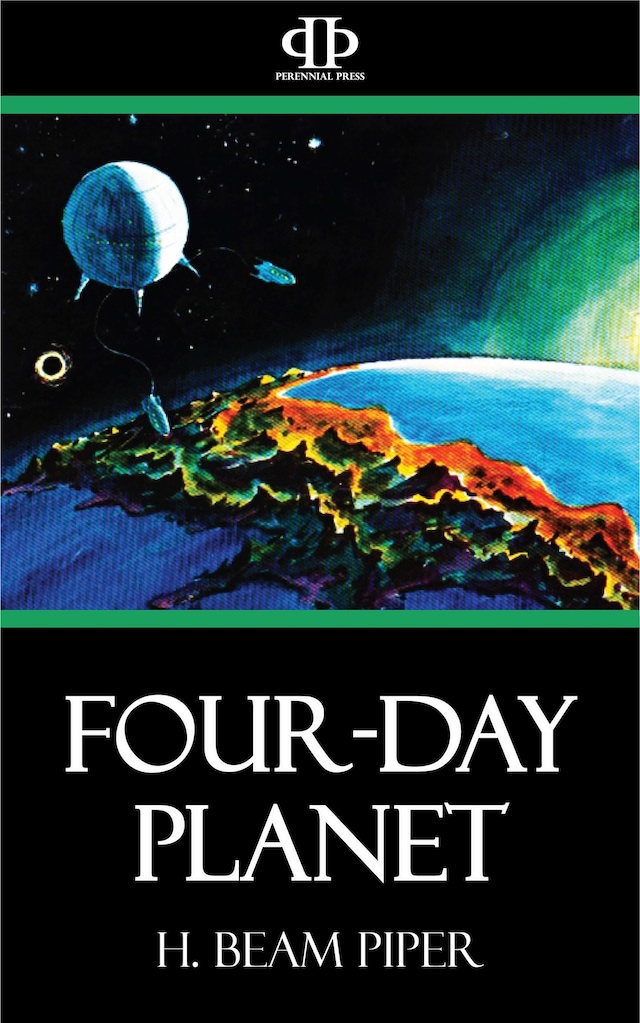 Bokomslag för Four-Day Planet