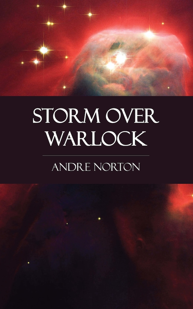 Kirjankansi teokselle Storm Over Warlock