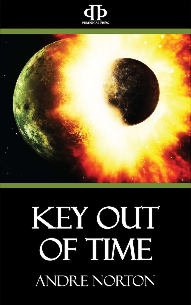 Buchcover für Key Out of Time