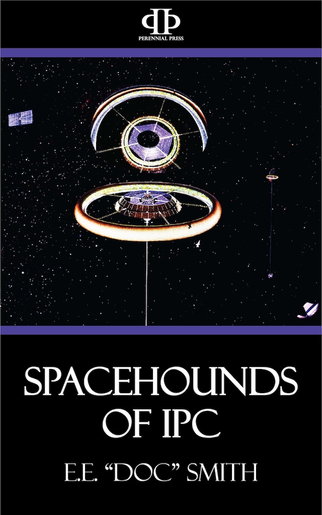 Book cover for Spacehounds of I P C