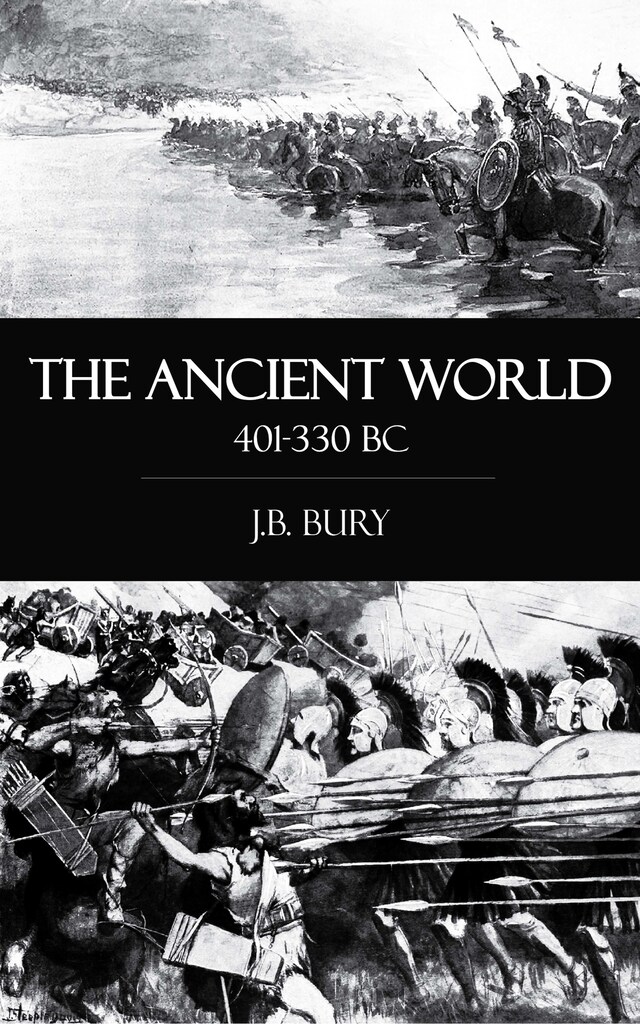 Okładka książki dla The Ancient World 401-330 BC