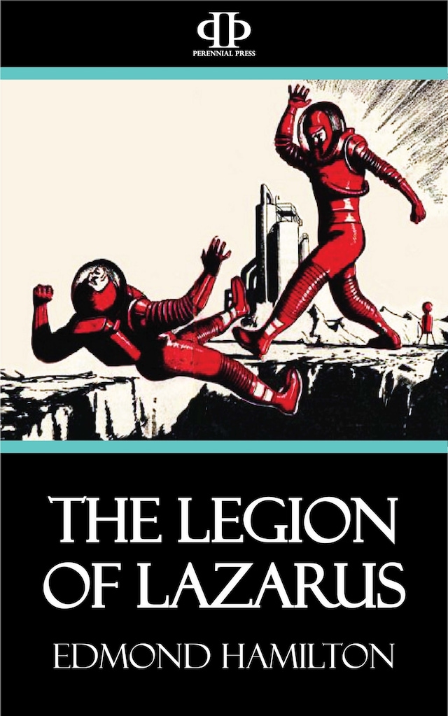 Boekomslag van The Legion of Lazarus