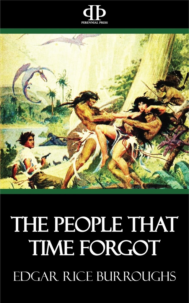 Book cover for The People that Time Forgot