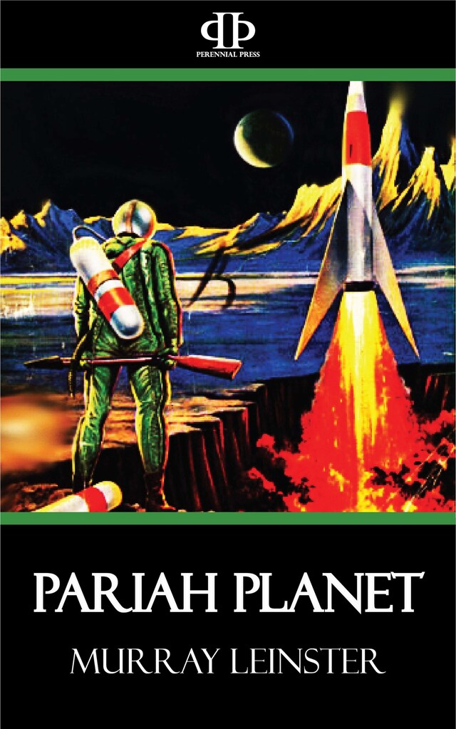 Bokomslag för Pariah Planet
