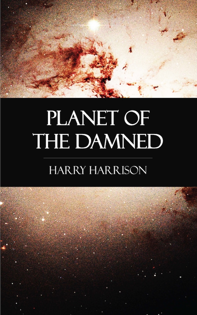 Buchcover für Planet of the Damned