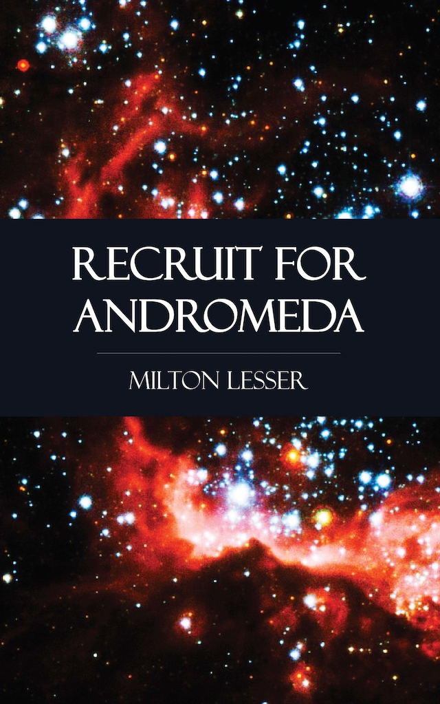 Couverture de livre pour Recruit for Andromeda