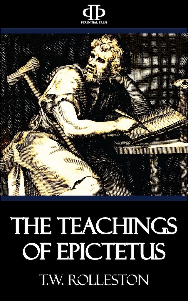 Book cover for The Teachings of Epictetus