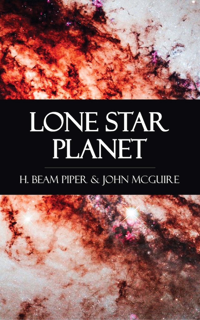 Kirjankansi teokselle Lone Star Planet