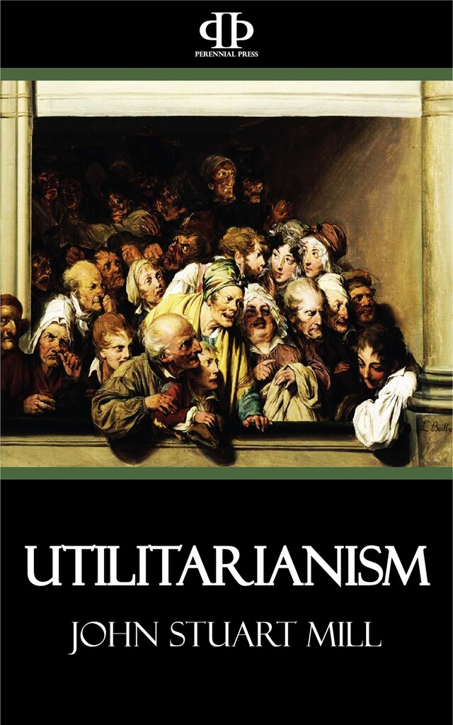 Kirjankansi teokselle Utilitarianism