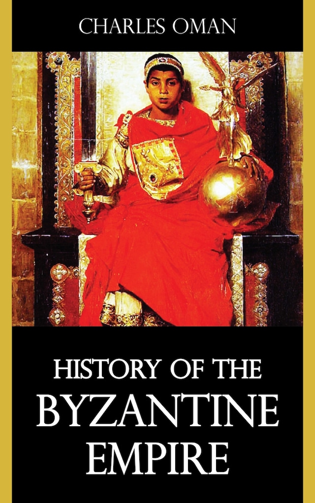 Boekomslag van History of the Byzantine Empire