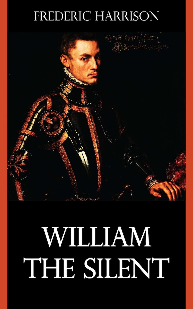 Kirjankansi teokselle William the Silent