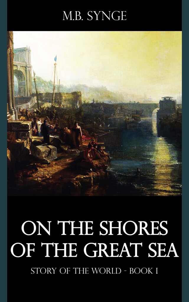 Copertina del libro per On the Shores of the Great Sea