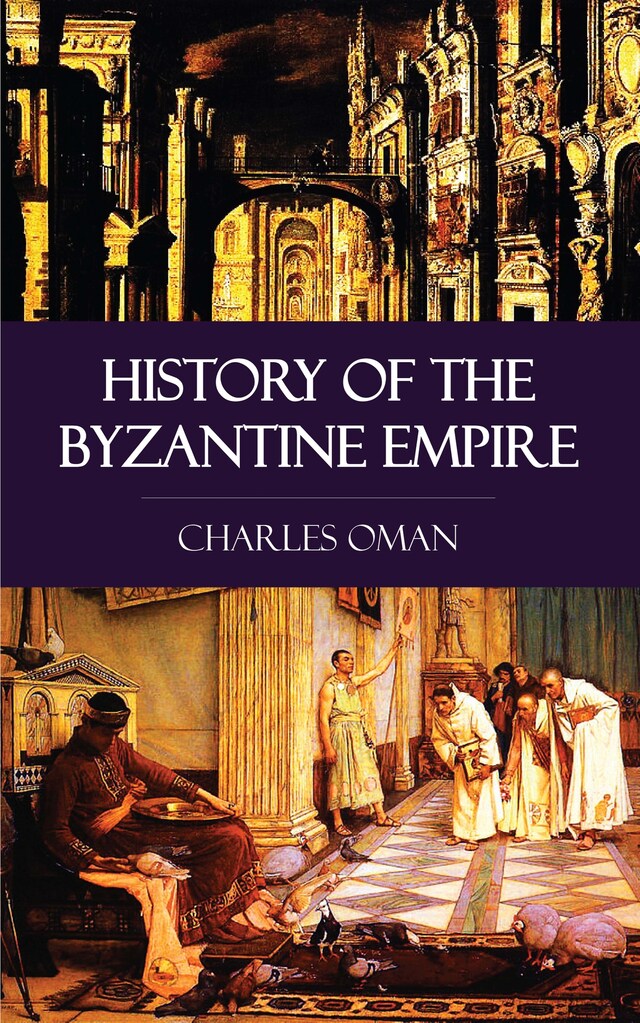 Okładka książki dla History of the Byzantine Empire
