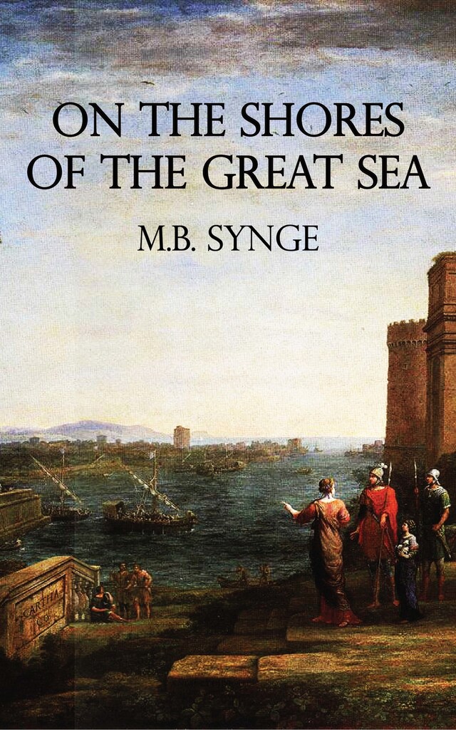 Copertina del libro per On the Shores of the Great Sea