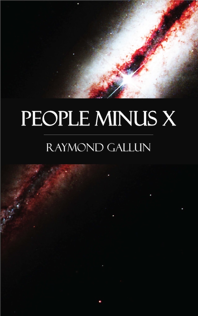 Buchcover für People Minus X