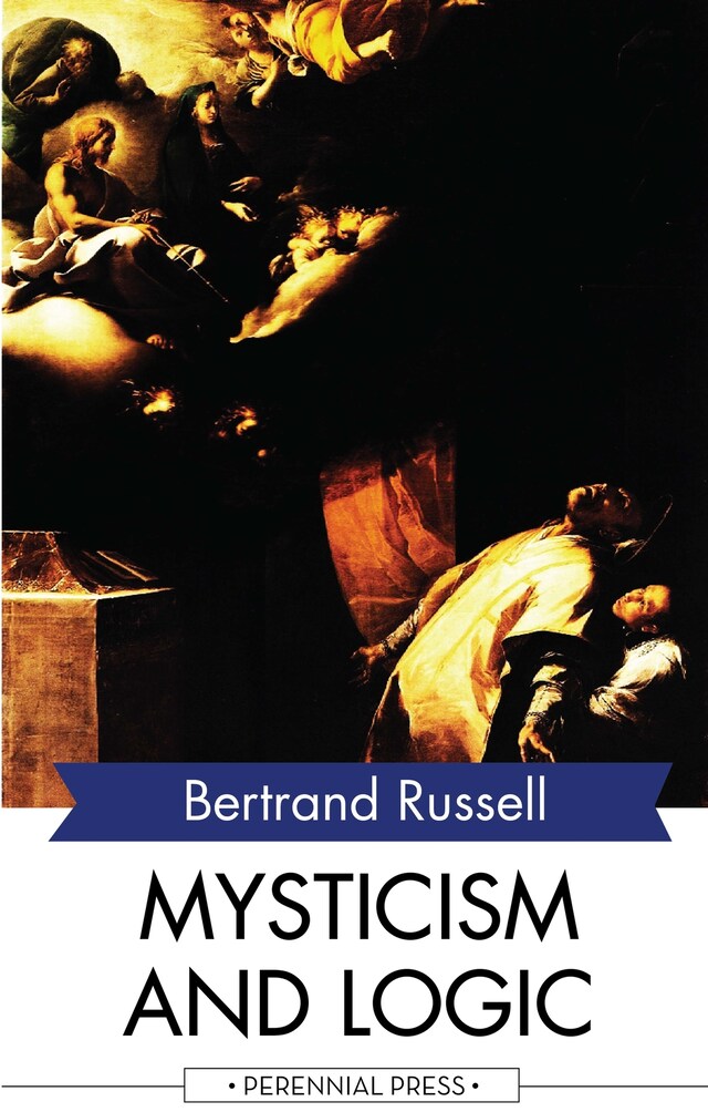 Kirjankansi teokselle Mysticism and Logic