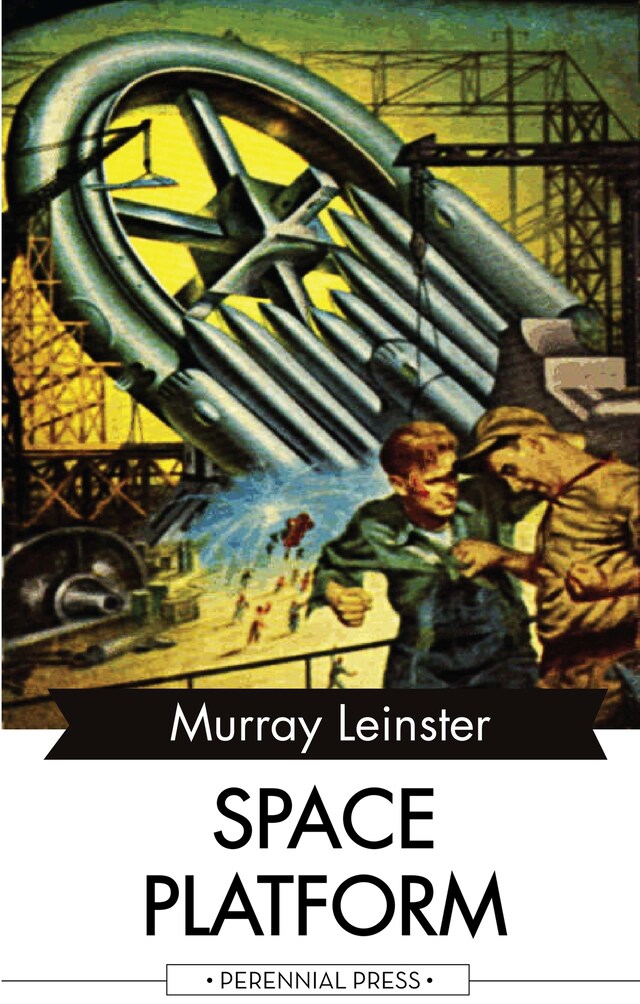 Buchcover für Space Platform