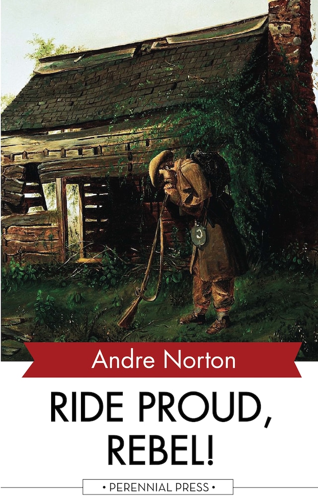 Okładka książki dla Ride Proud, Rebel!