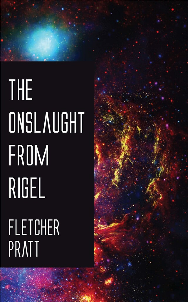 Book cover for The Onslaught from Rigel